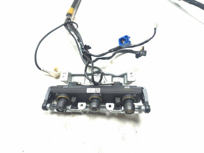 2019 Tesla Model 3 Front Windshield Triple Camera And Wiring Harness OEM
