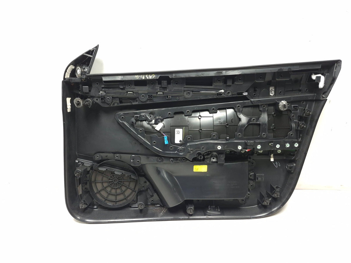 2021 Tesla Model 3 Front Left Driver Door Panel Trim OEM