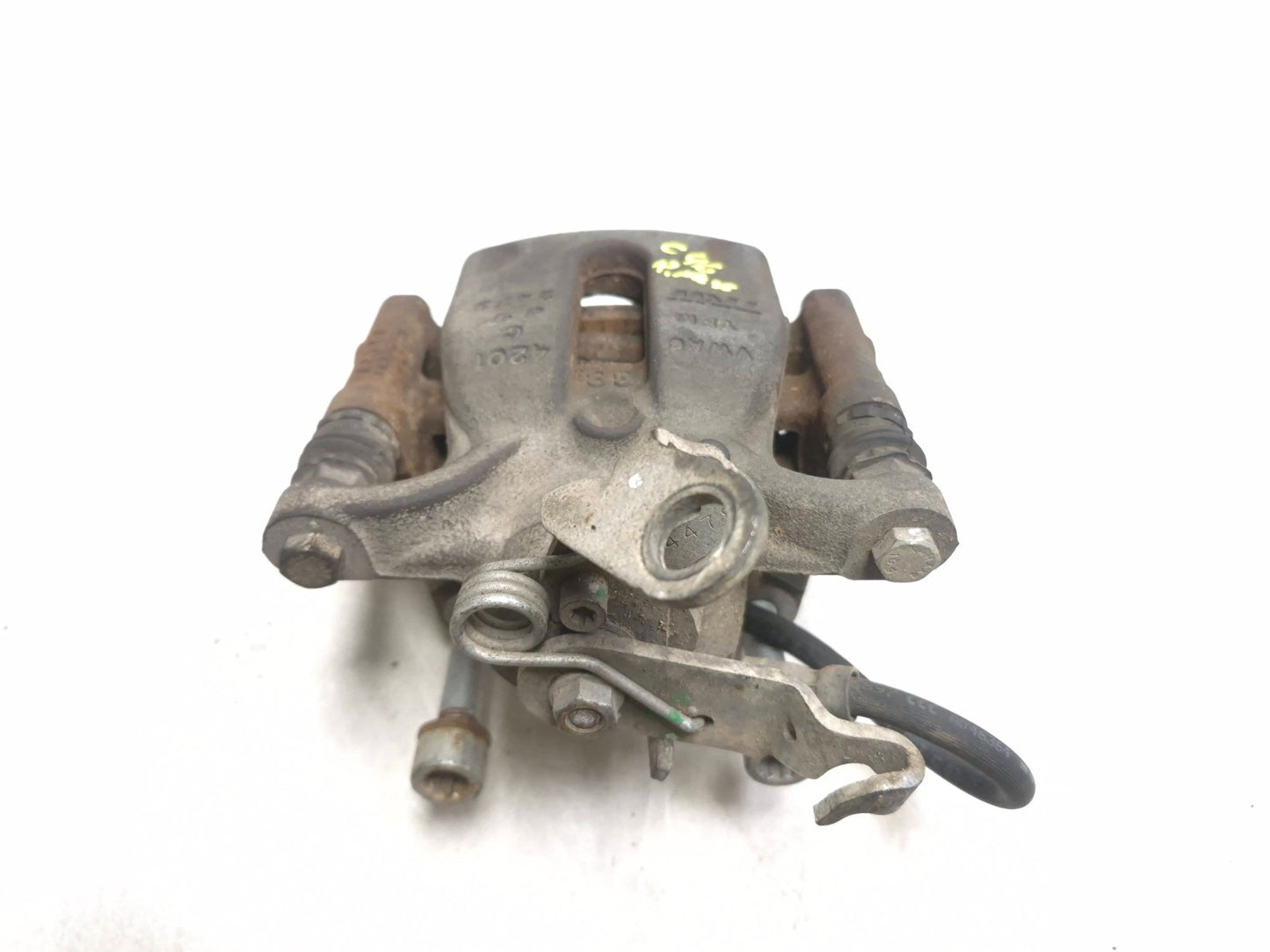 2015 Volkswagen Golf Tsi Rear Brake Caliper Left & Right Pair OEM