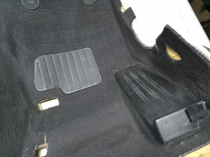 2013 BMW 328i Xdrive Interior Floor Carpet Front & Rear Side Pair OEM