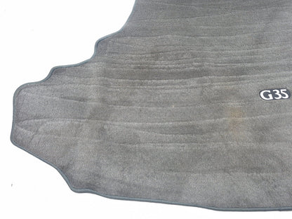 2003 Infiniti G35 Sedan Trunk Cargo Luggage Floor Mat Carpet 999e3-jn001 OEM