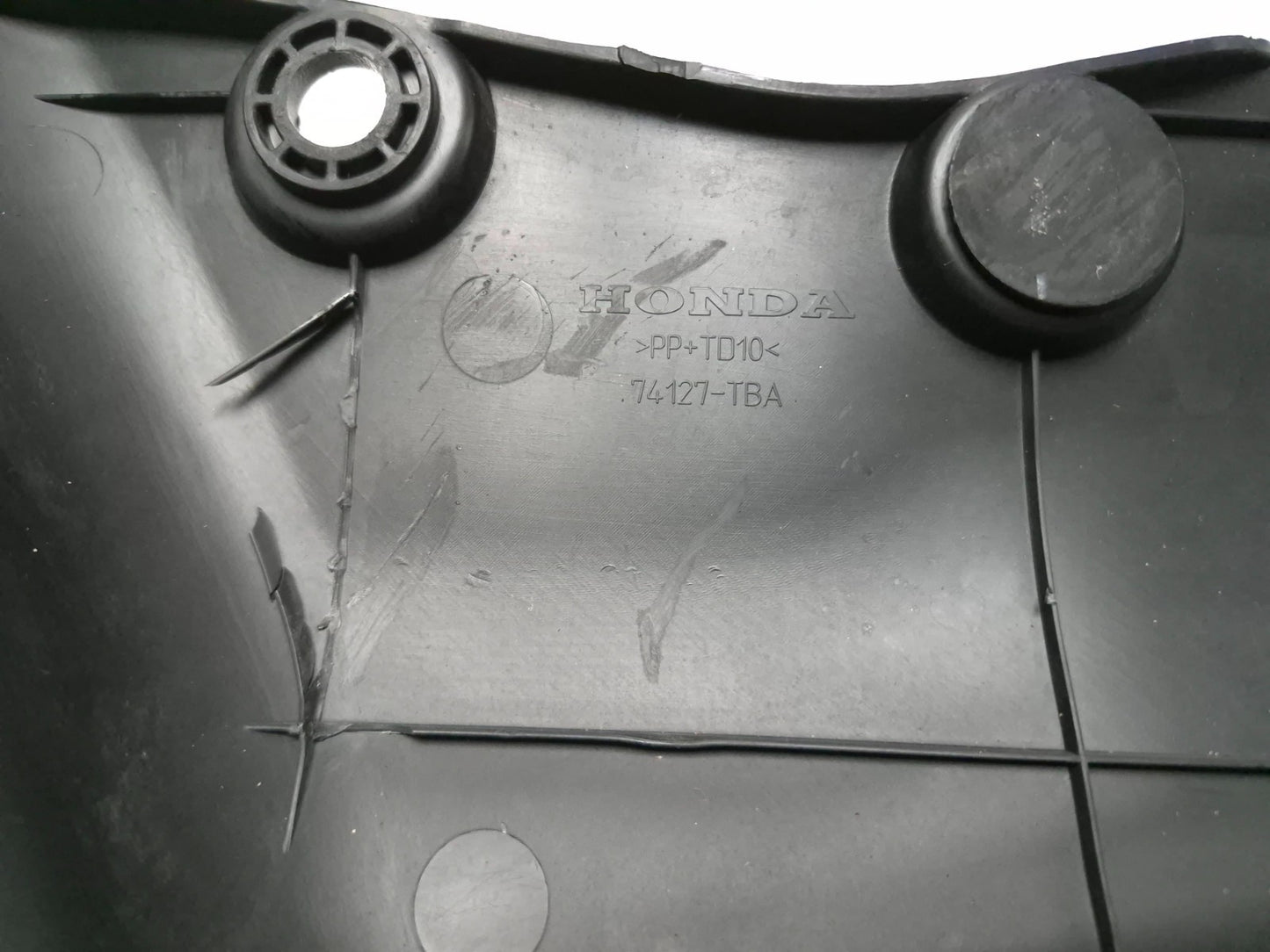 2017 Honda Civic Radiator Support Upper Cover OEM