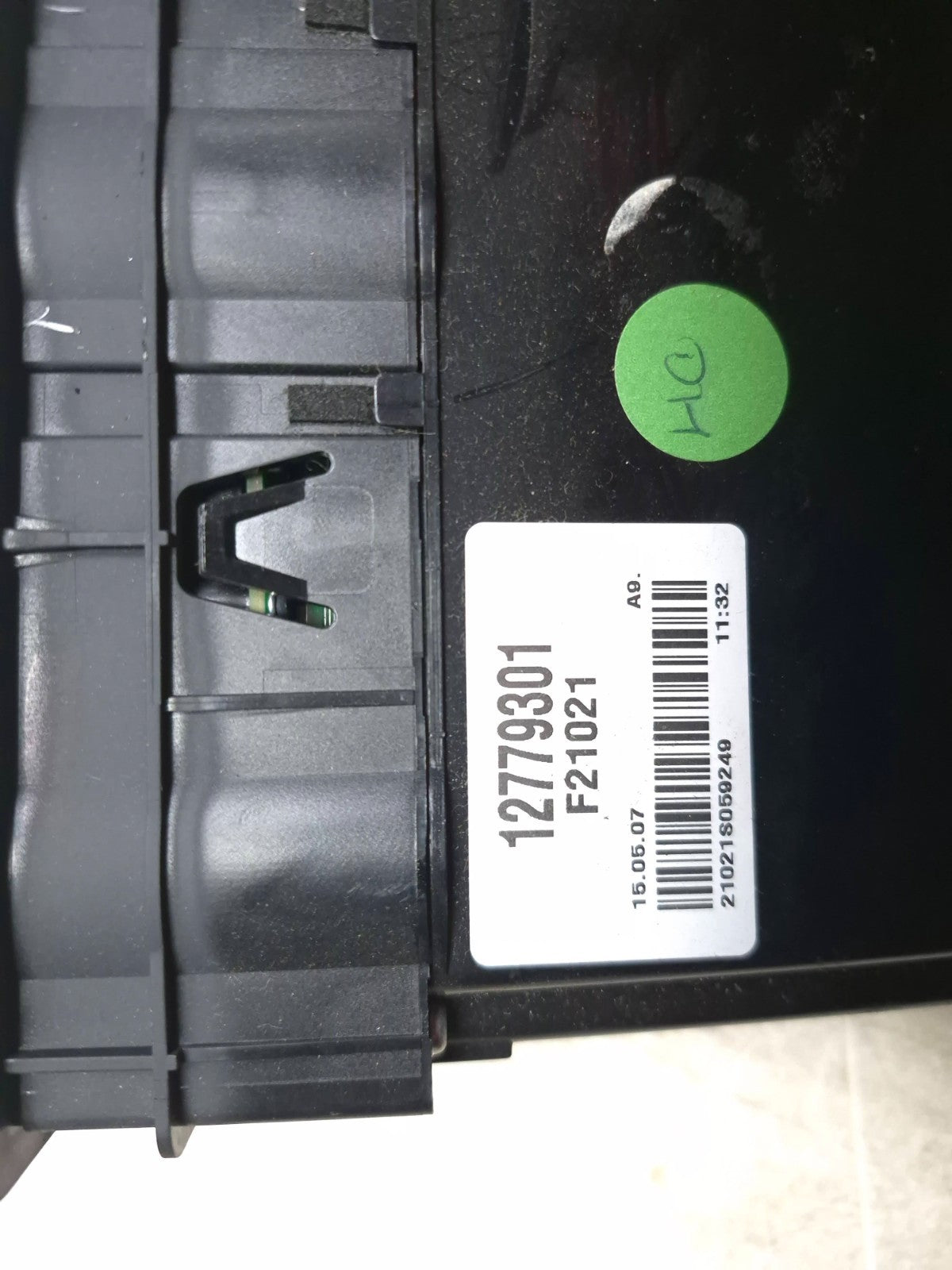 2007 Saab 9-5 Aero Heater A/c Climate Control Panel OEM