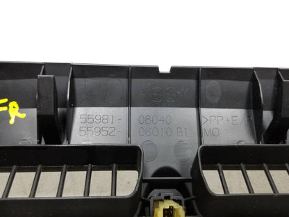 2007-2011 Toyota Camry Dash Defrost Vent Windshield Trim Pad OEM