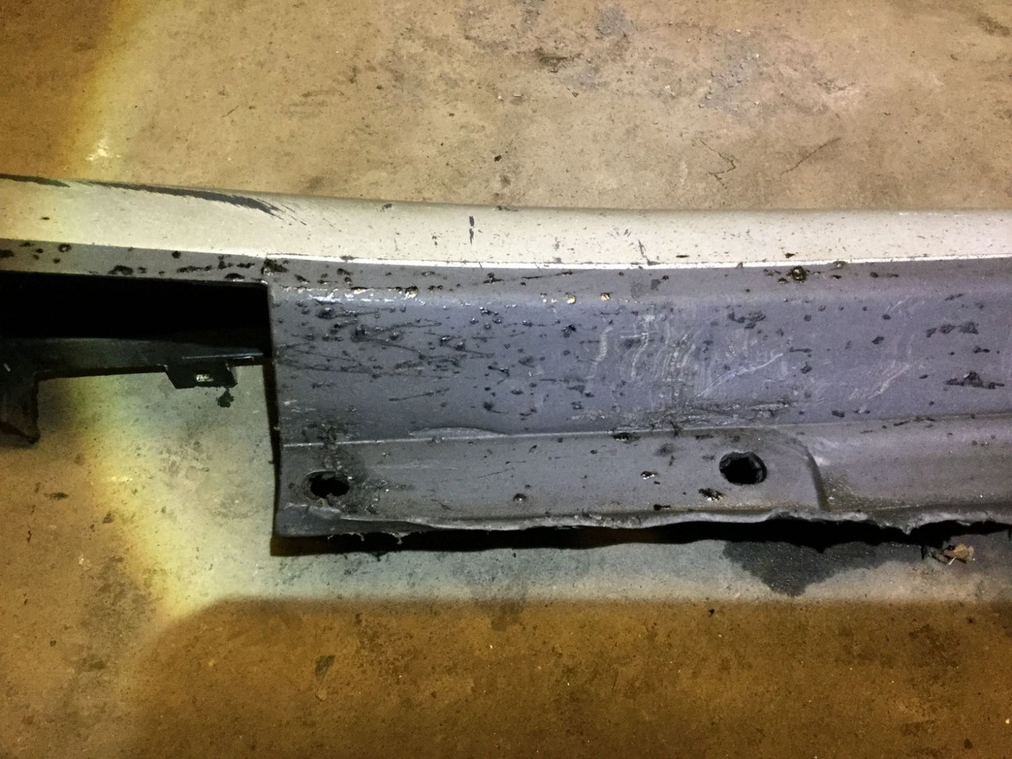 2003 Lexus Gs300 Front Rocker Panel Skirt Molding Driver Side Left OEM