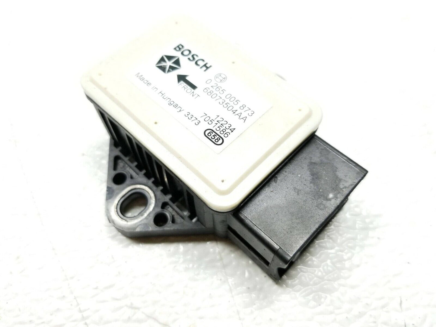 12-17 Fiat 500 Yaw Rate Sensor 68073504aa OEM