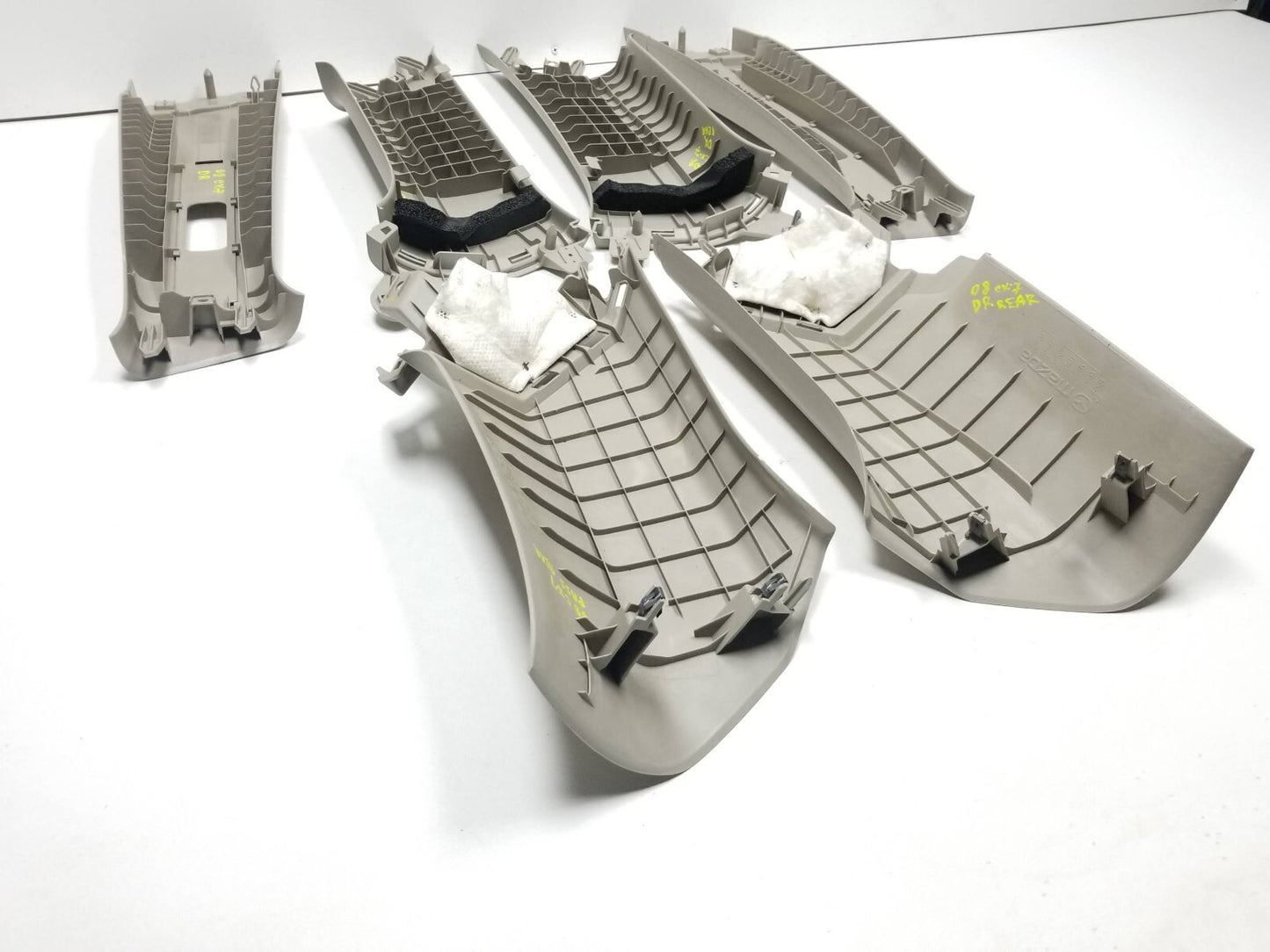 2009 Mazda Cx-7 Pillar Trim Panel 6pcs OEM