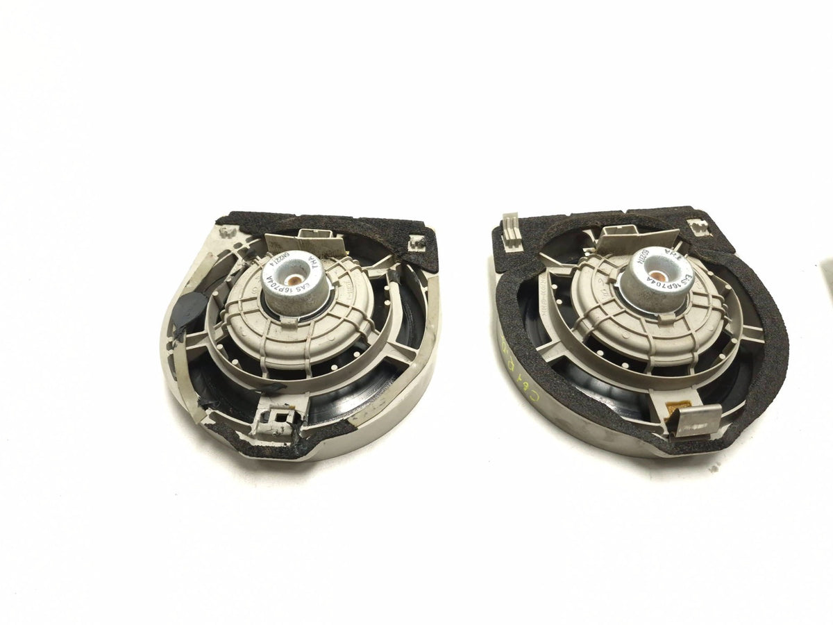 2007 Honda Fit Door Audio Speaker Front & Rear 4pcs OEM