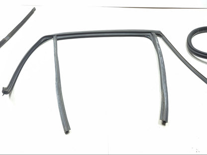 2013 BMW 328i F30 Rear Door Weatherstrip Seal Right Passenger Side Set OEM