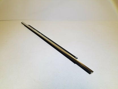 2015 Audi Q7 Rear Door Window Belt Molding Right Passenger Side OEM