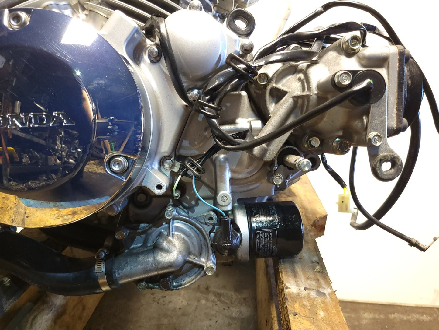 2008 Honda Shadow Aero Vt750ca Complete Engine Motor OEM