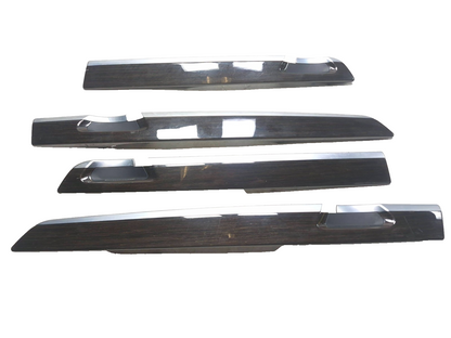2012 BMW 750li Door Trim Panel Molding 4pcs Oem✅