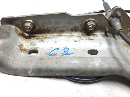 14-19 Chevrolet Silverado 1500 Front Right Rearward Fender Brace W/ Antenna OEM