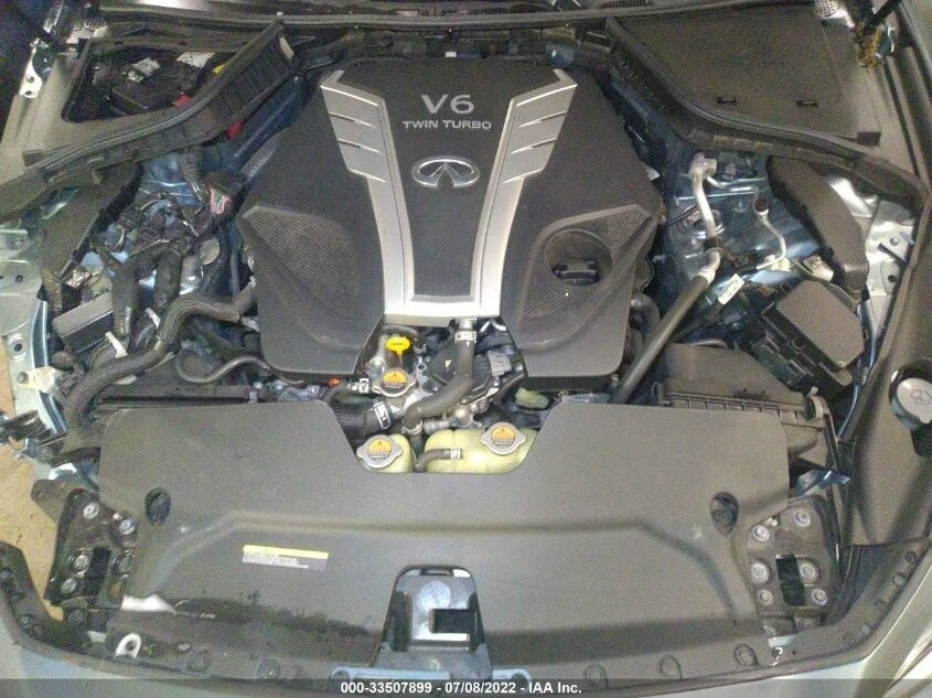 2017 Infiniti Q50 A/c Discharge Hose Pipe OEM