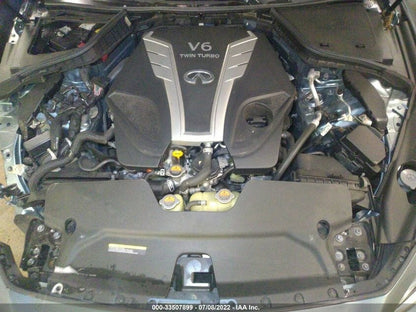 2017 Infiniti Q50 A/c Discharge Hose Pipe OEM