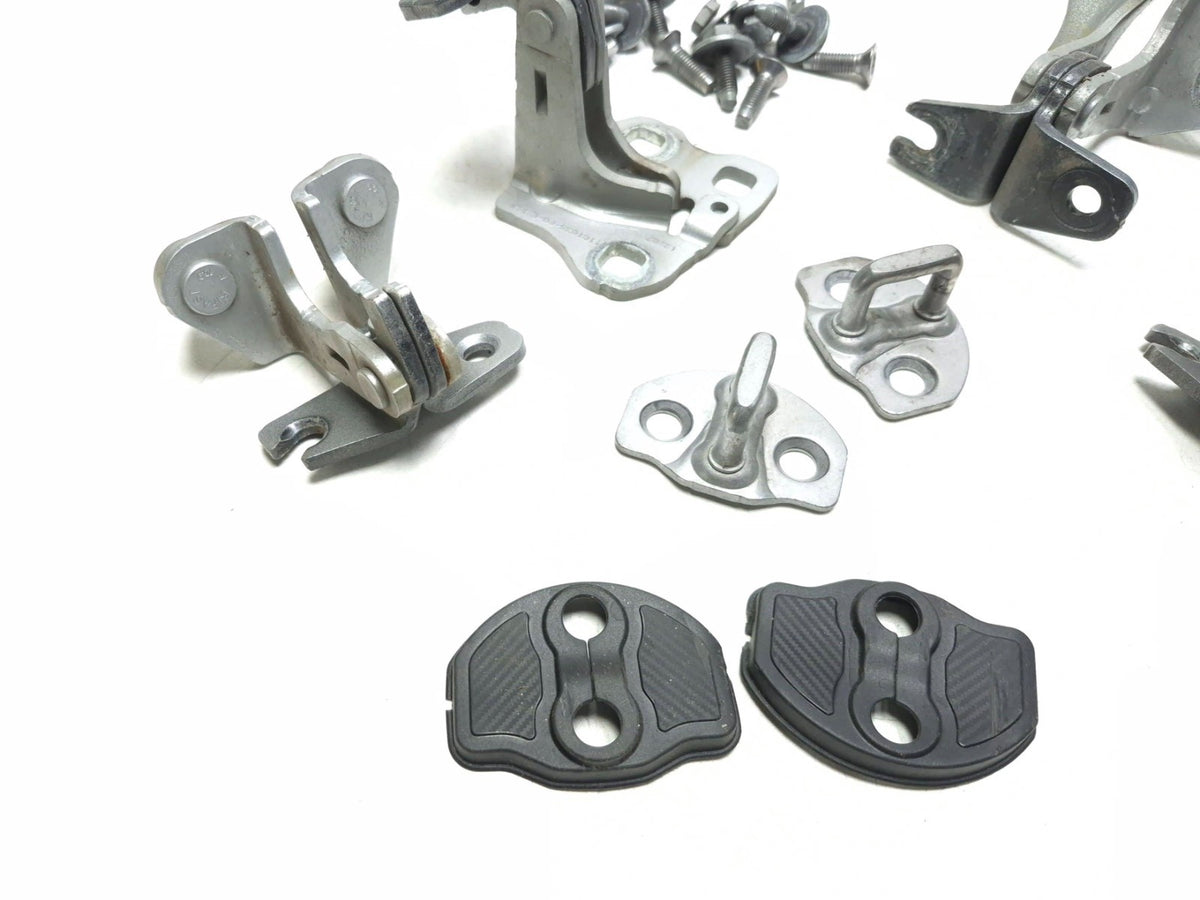 2018 Tesla Model 3 Door Hinge & Striker Front & Rear Passenger Side OEM