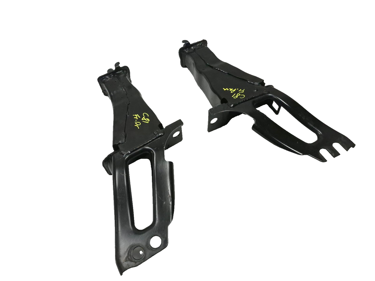 2013 Volvo S60 Front Bumper Mount Bracket Frame Rail Extension OEM