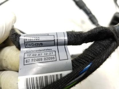 07 - 11 Mini Cooper Door Wire Harness Front Driver Side Left OEM