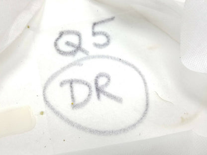 2012 Audi Q5 Front Driver Seat Upper Cushion OEM