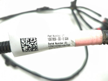 2021 Tesla Model 3 Rear Bumper Wire Harness & Pdc Park Sensor OEM