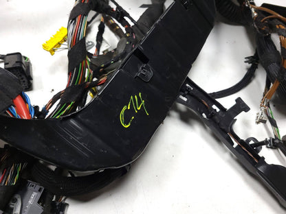 15-20 Mercedes C300 W205 Interior Wire Harness OEM