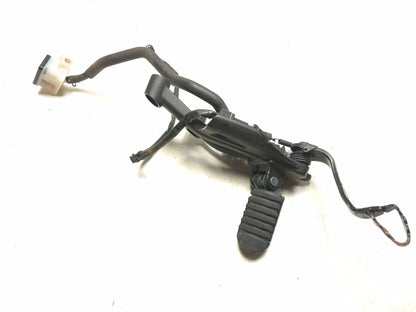 2017 Honda Cmx300 Rebel Front Right Footrest W/ Brake Cylinder Assy OEM