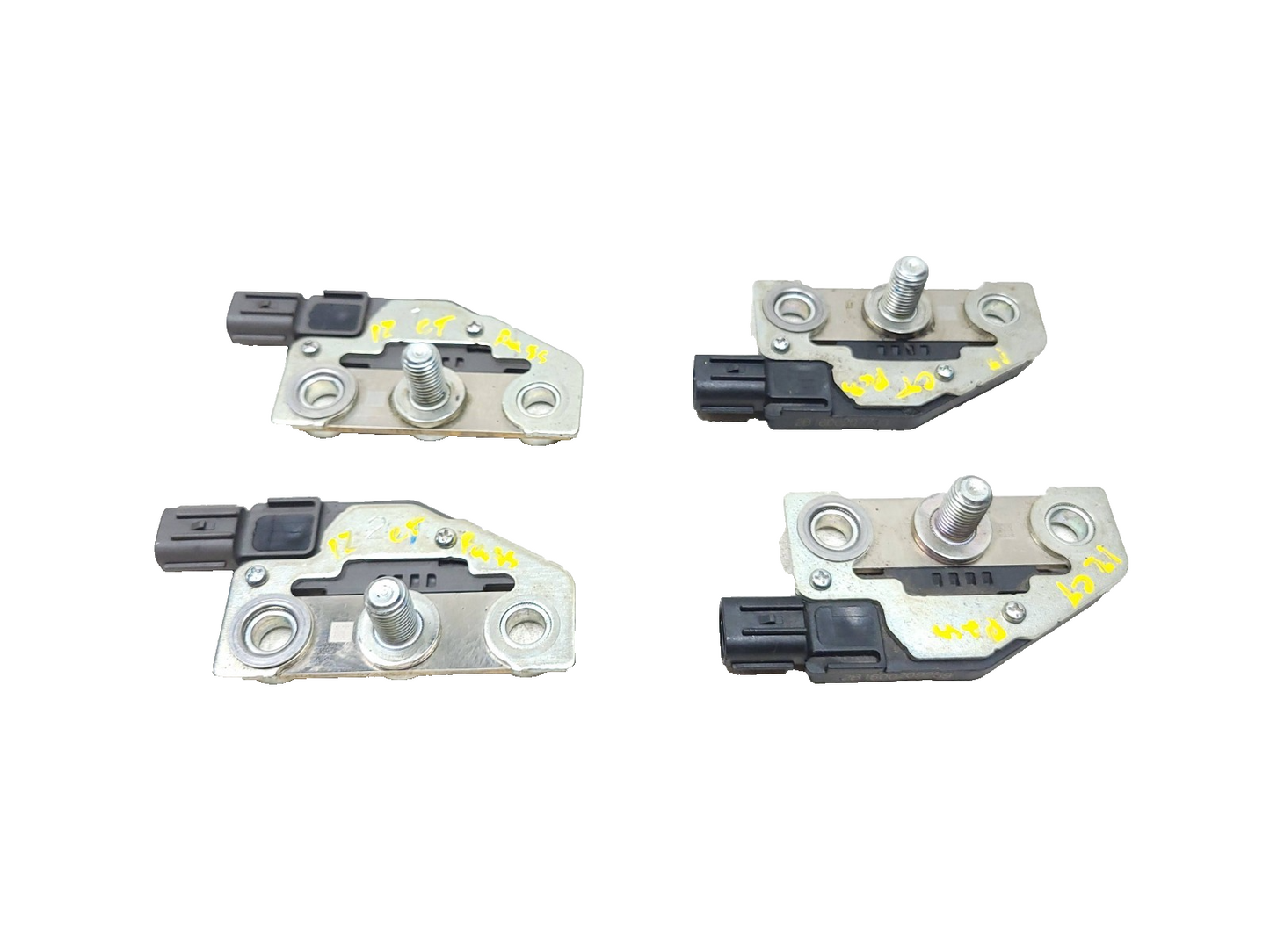 11-17 Lexus CT200h Front Passenger Seat Occupant Sensor 4pcs Oem✅