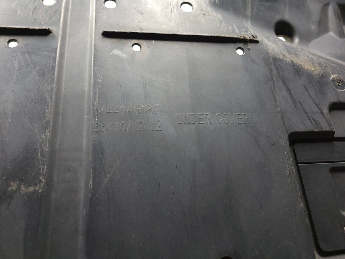 11-16 Subaru Impreza Sedan Front Lower Engine Splash Shield OEM 81k Miles