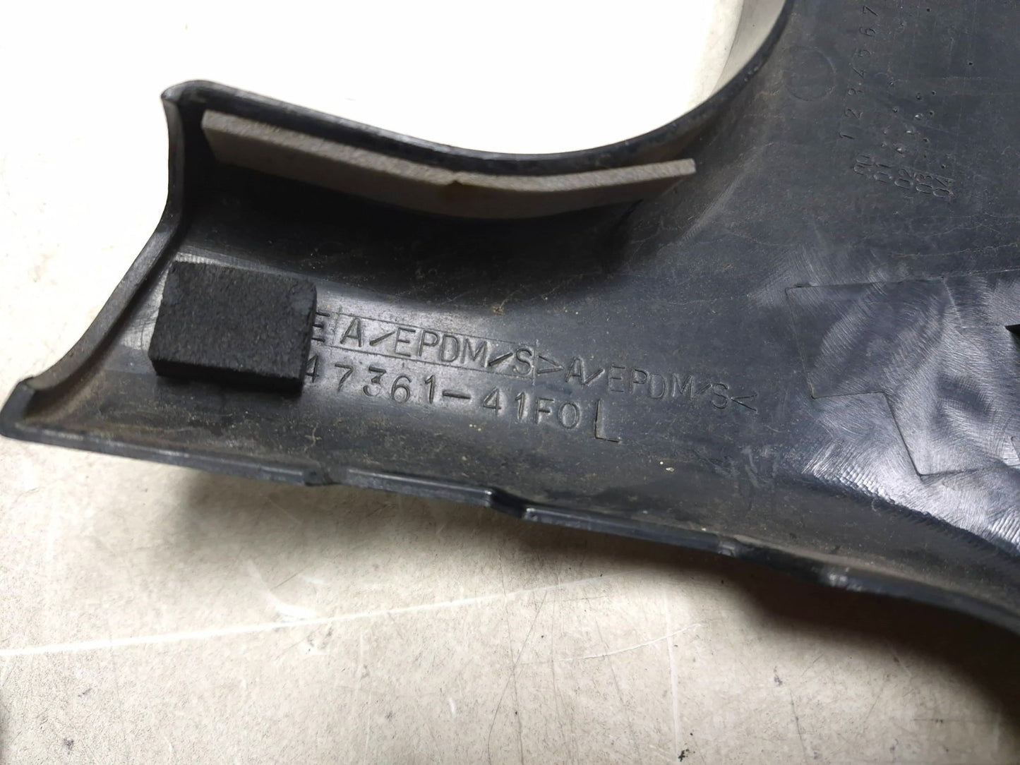 2005 Suzuki Boulevard С50 Right & Left Cover Panel & Triple Tree Cover OEM