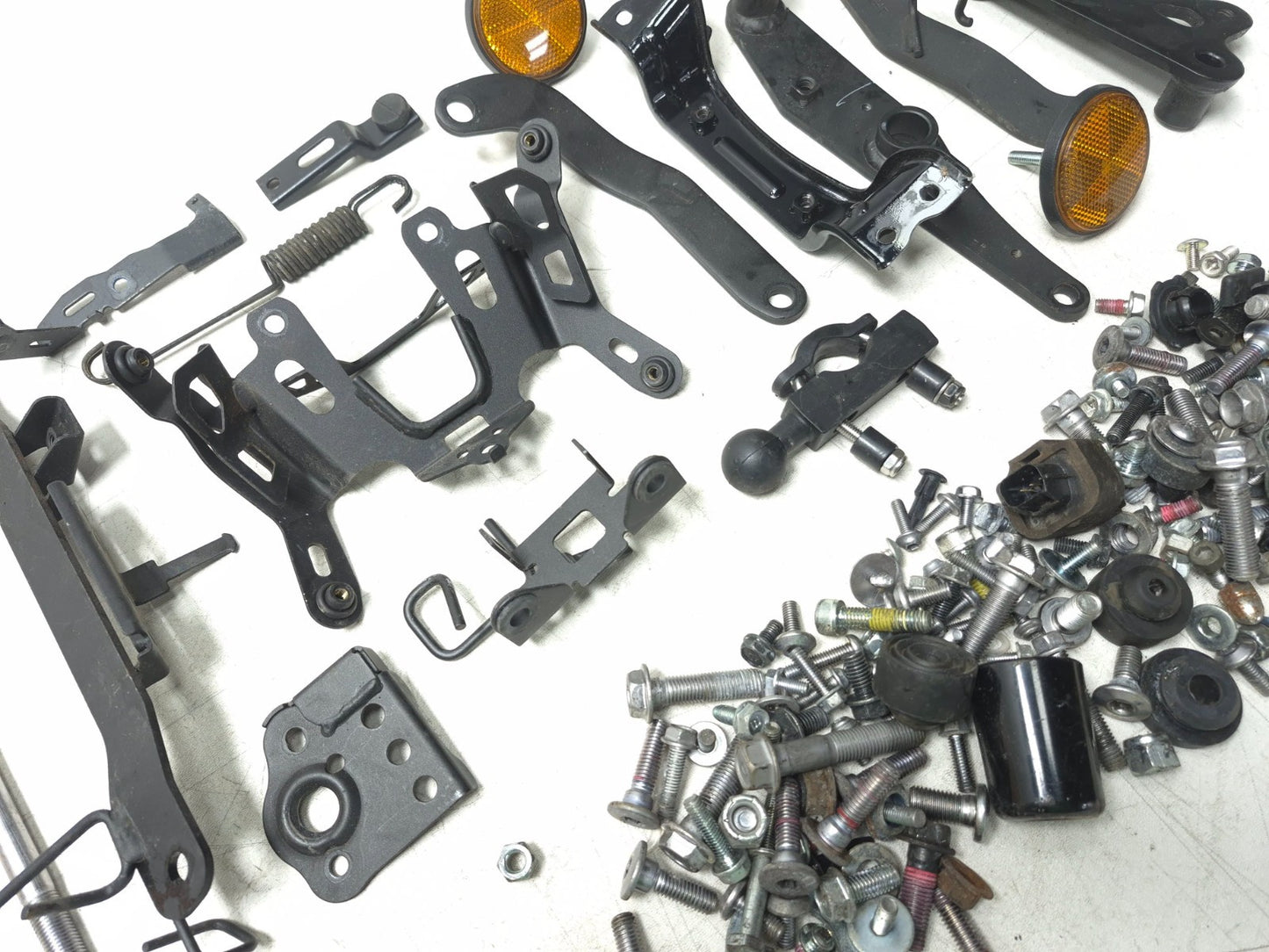 2019 Kawasaki Z400 Er400d Misc Bolt & Hardware Bracket OEM