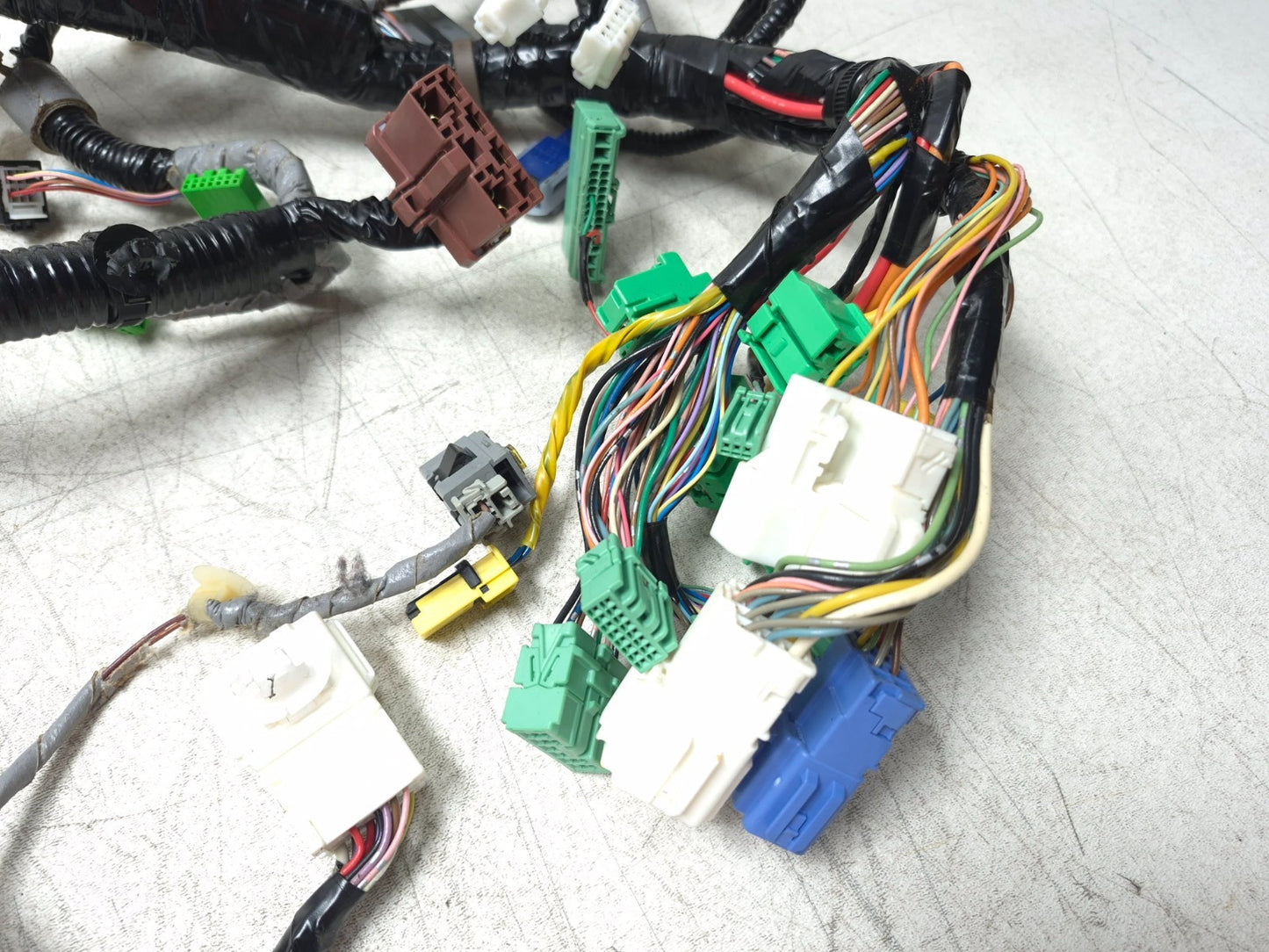 2012 Honda Cr-z Dash Instrument Panel Wire Harness OEM