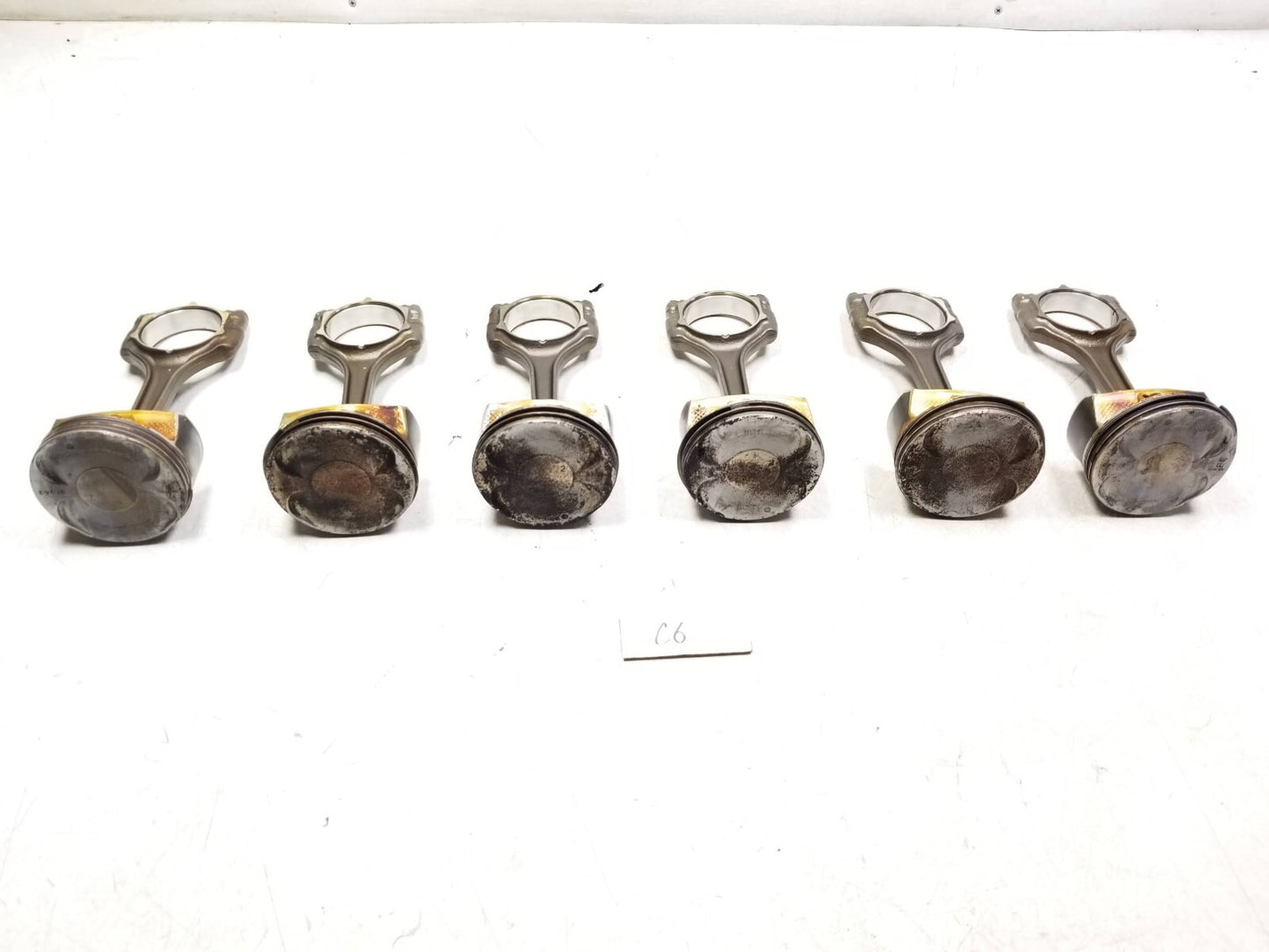 2016 Dodge Grand Caravan Connecting Rod W/ Piston 6pcs OEM