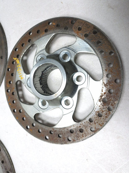 2022 Can-am Ryker 900 Front & Rear Brake Disc 3 Pcs OEM