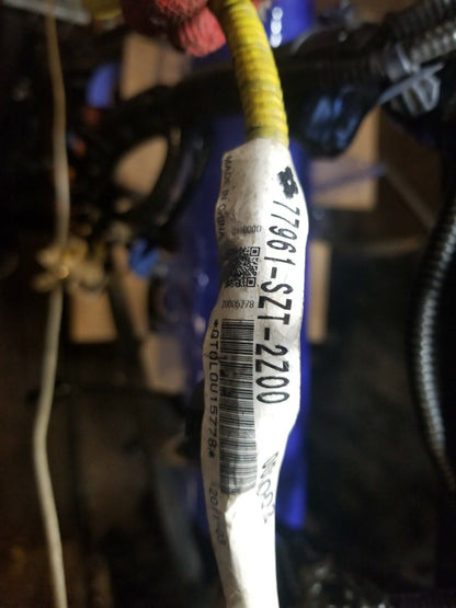 2011 Honda Cr-z Crz Main Fuse Box Wire Harness  OEM