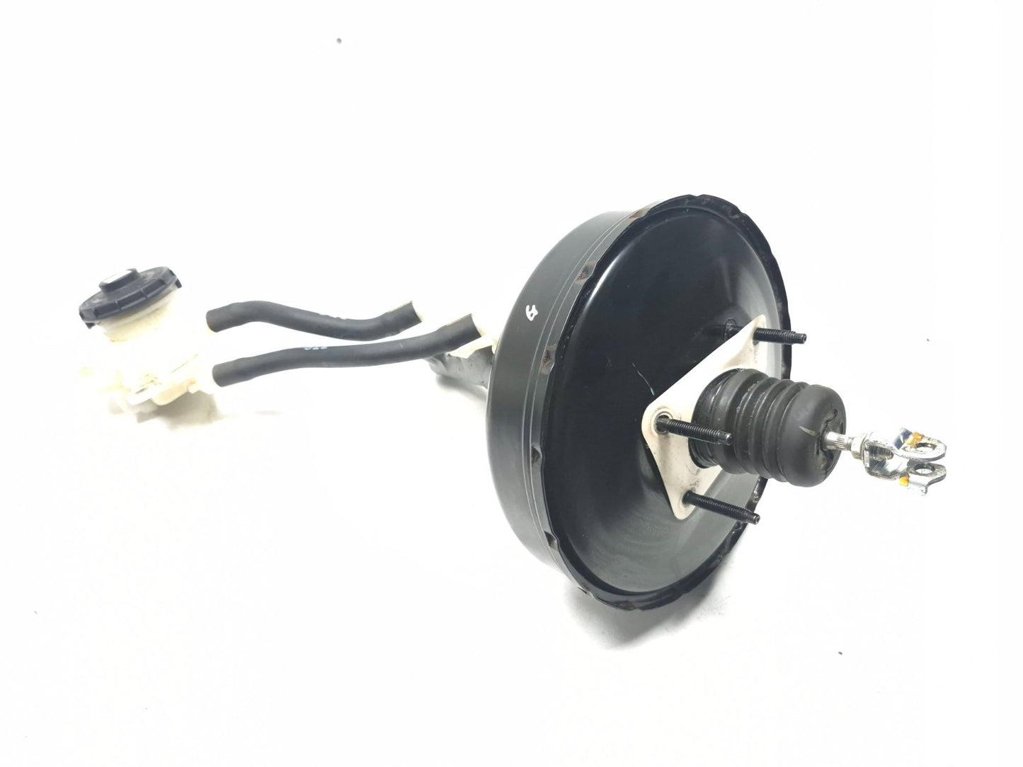 2014 Honda Cr-z Power Brake Booster W/ Master Cylinder Assy OEM