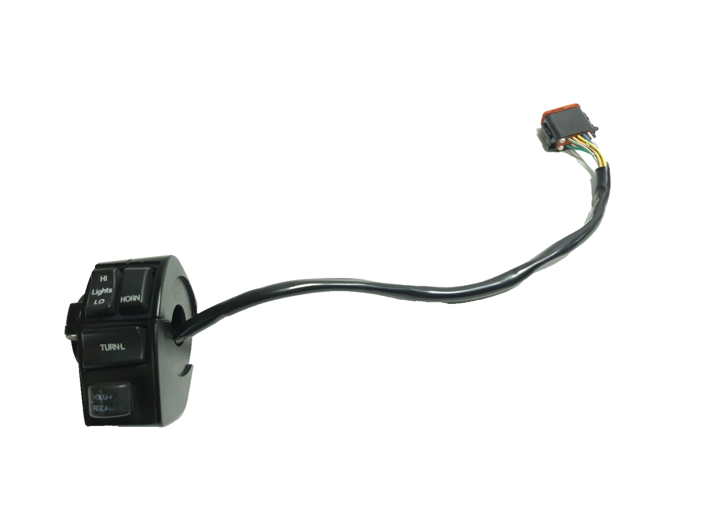 1982-1995 Harley-davidson Electra Glide Left Handlebar Switch Control