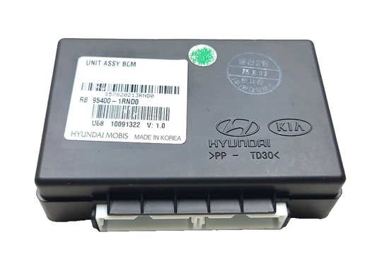 2012-2017 Hyundai Accent  Body Control Module OEM 95400-1rnd0