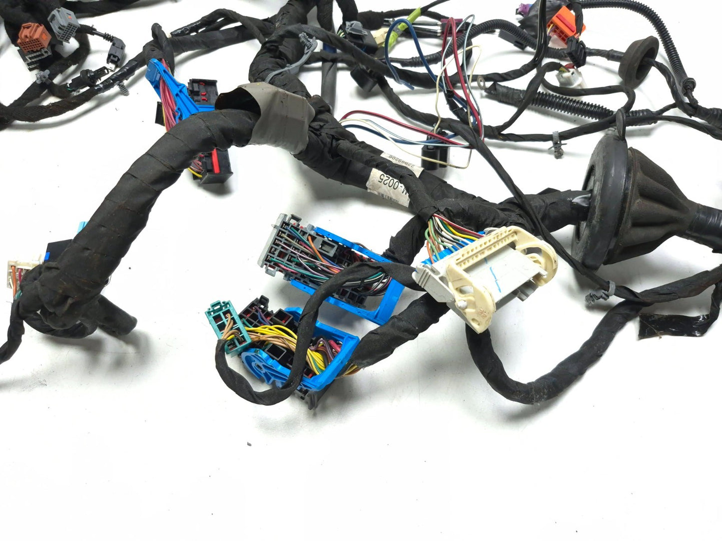 2013 Cadillac Escalade Esv Interior Dashboard & Floor Body Wire Harness Pair OEM