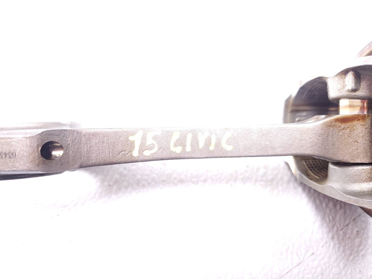 2015 Honda Civic 1.8l Piston W/ Connecting Rod 4pcs OEM