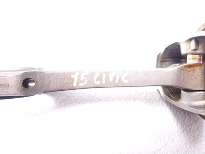 2015 Honda Civic 1.8l Piston W/ Connecting Rod 4pcs OEM