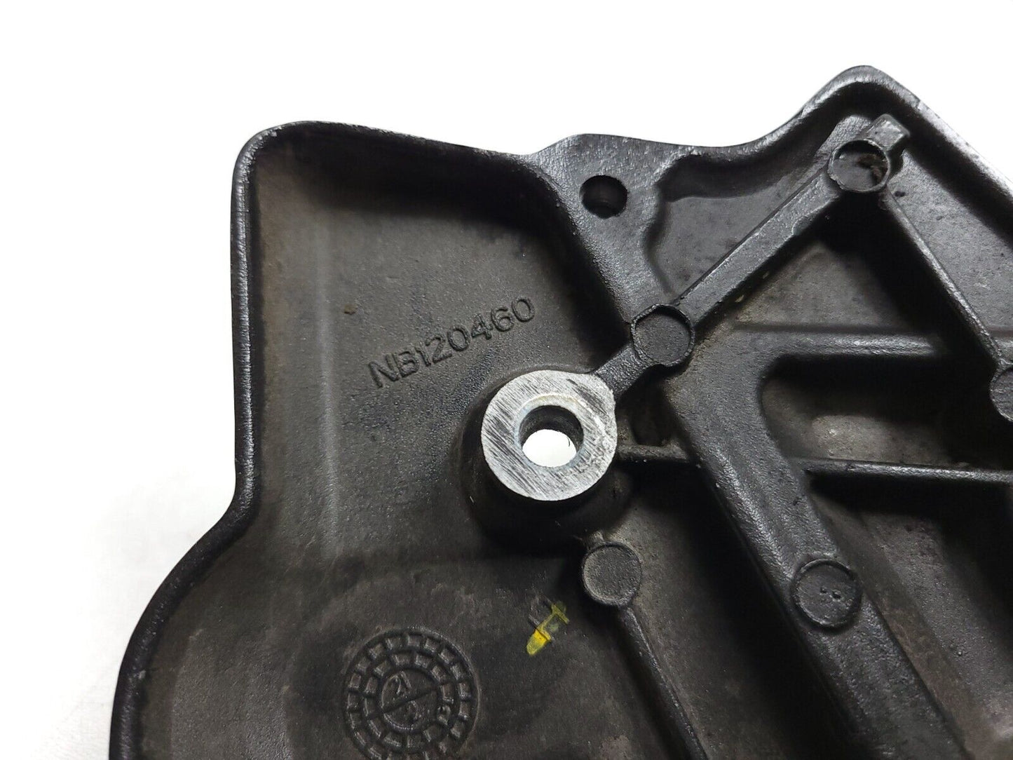 2021 - 2024 BMW G310r Left Foot Peg & Mount Plate OEM 2.7k Miles