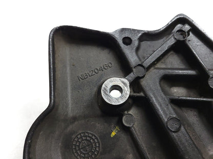2021 - 2024 BMW G310r Left Foot Peg & Mount Plate OEM 2.7k Miles