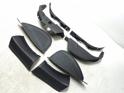 2008 BMW X6 E71 Dash Pilar Interior Trim Cover 8pcs OEM