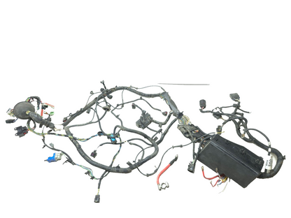 2013 Ford Focus St Engine Bay Room Wire Harness W/ Fuse Box OEM