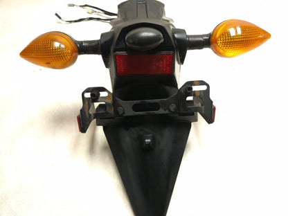 2024 Yamaha R3 Yzfr3 Rear Fender Mud Guard License Plate & Turn Signals OEM