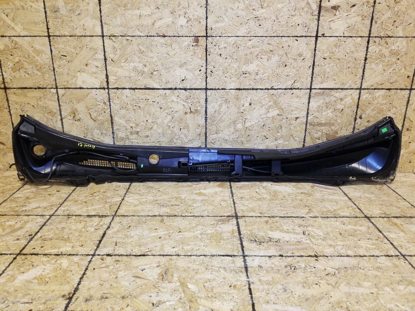 2017 Subaru Legacy Windshield Wiper Motor Cover Cowl OEM