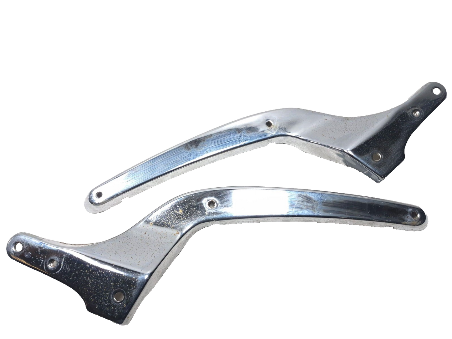 1999 Suzuki Intruder 1500 Rear Right & Left Grip Frame Handle Pair OEM