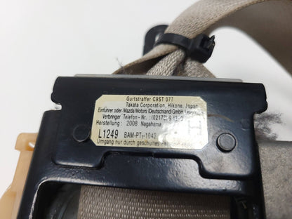 2009 Mazda Cx-7 Front Seat Belt 2pcs OEM