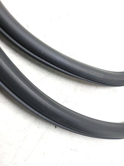 10-15 Chevrolet Equinox Rear Door Weatherstrip Seal Driver Side Left OEM