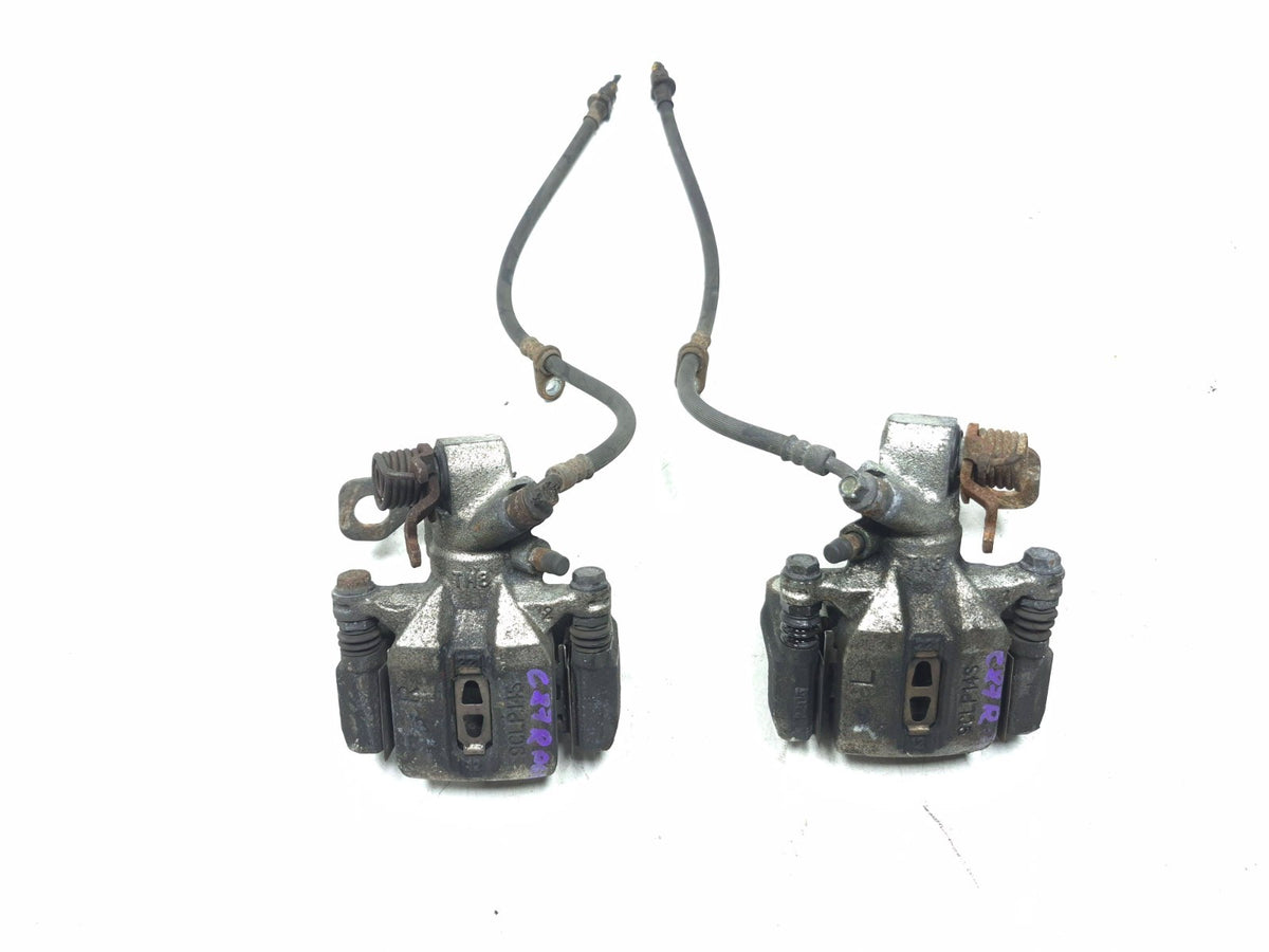 2013 Honda Cr-z Rear Brake Caliper Left & Right 43018-szt-g01 OEM